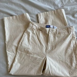 Old Navy wide leg pants